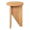 Grace Accent Table Natural Oak, Side & End Table by Moe's Home, 14" width x 20" height x 14" depth thumbnail 3