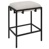 Paradox Counter Stool, Counter & Bar Stool by Uttermost, 18" width x 26.5" height x 14.12" depth thumbnail 4