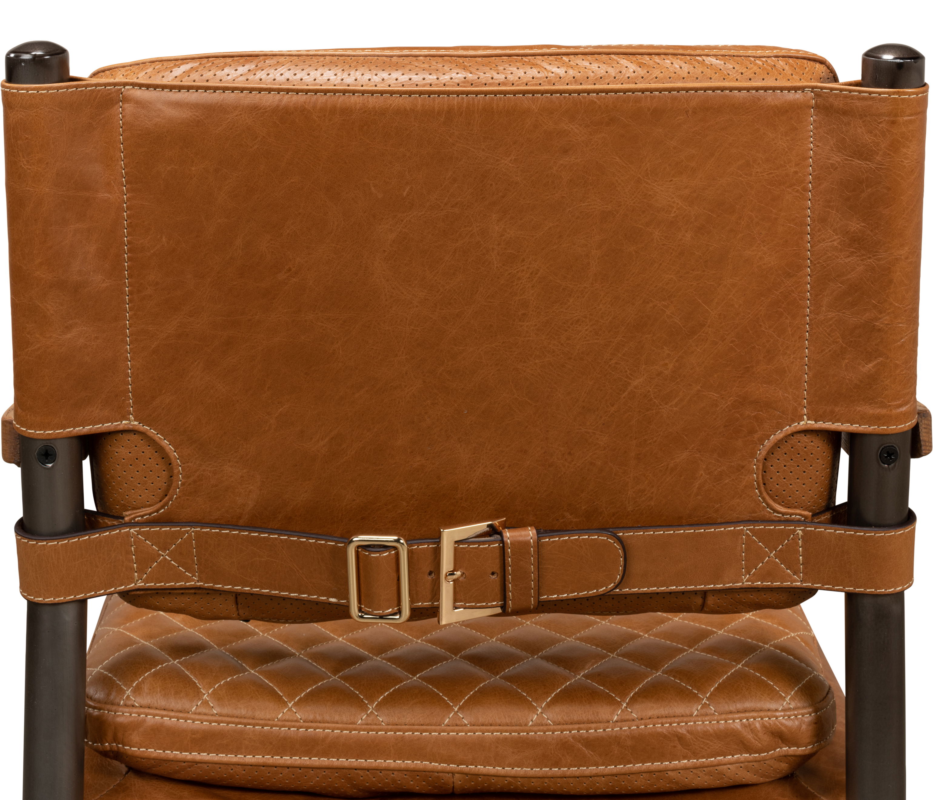 *The Harley Chair, Seating by Sarreid, 23" length x 23" width x 33" height View 3