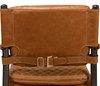 The Harley Chair, by Sarreid, 1'11" length x 1'11" width x 2'9" height thumbnail 3
