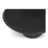 Asha Decorative Bowl Black Terracotta, by Moe's Home, 13" width x 6.5" height x 13" depth thumbnail 3