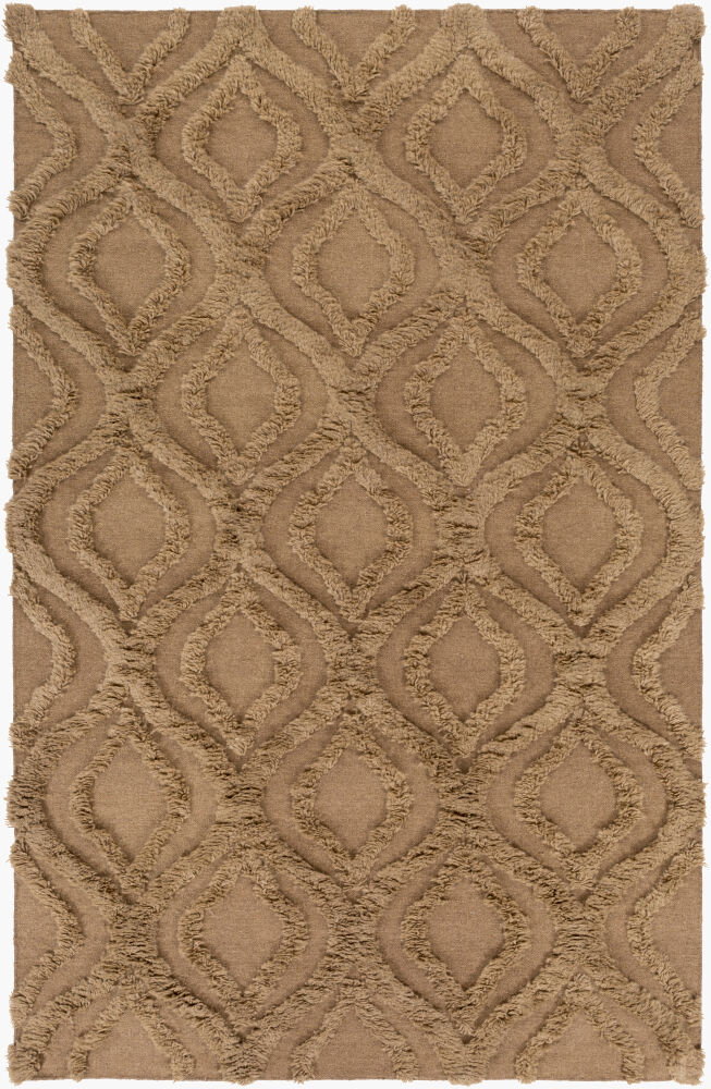 Kabru Handmade Rug, by Surya, 3' length x 2' width