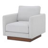 Vernon Accent Chair Grey thumbnail 1