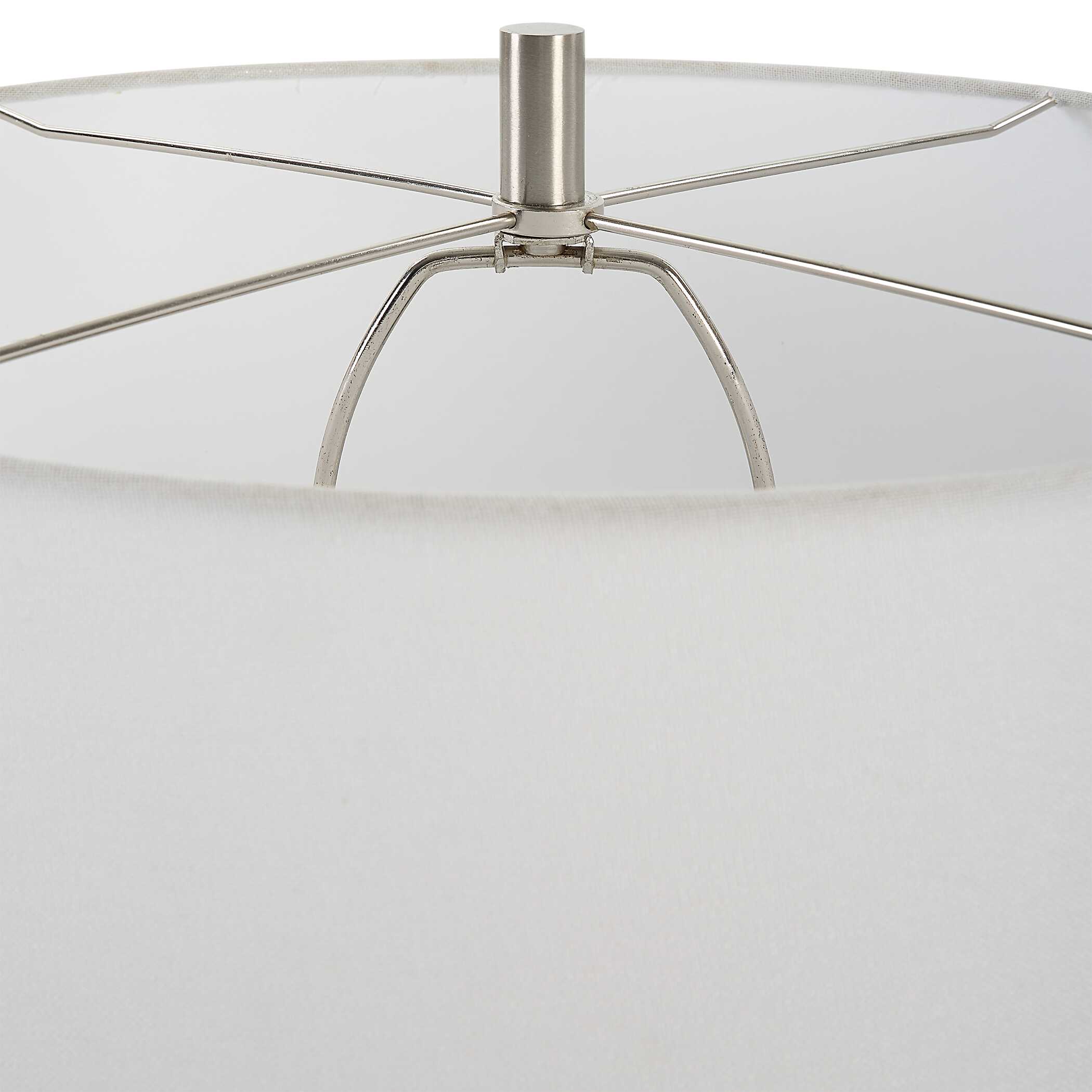 Jubilee Sky Blue Table Lamp large image 