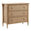 Marcellina Dresser Natural, by Dovetail, 40" width x 36" height x 17.75" depth thumbnail 1