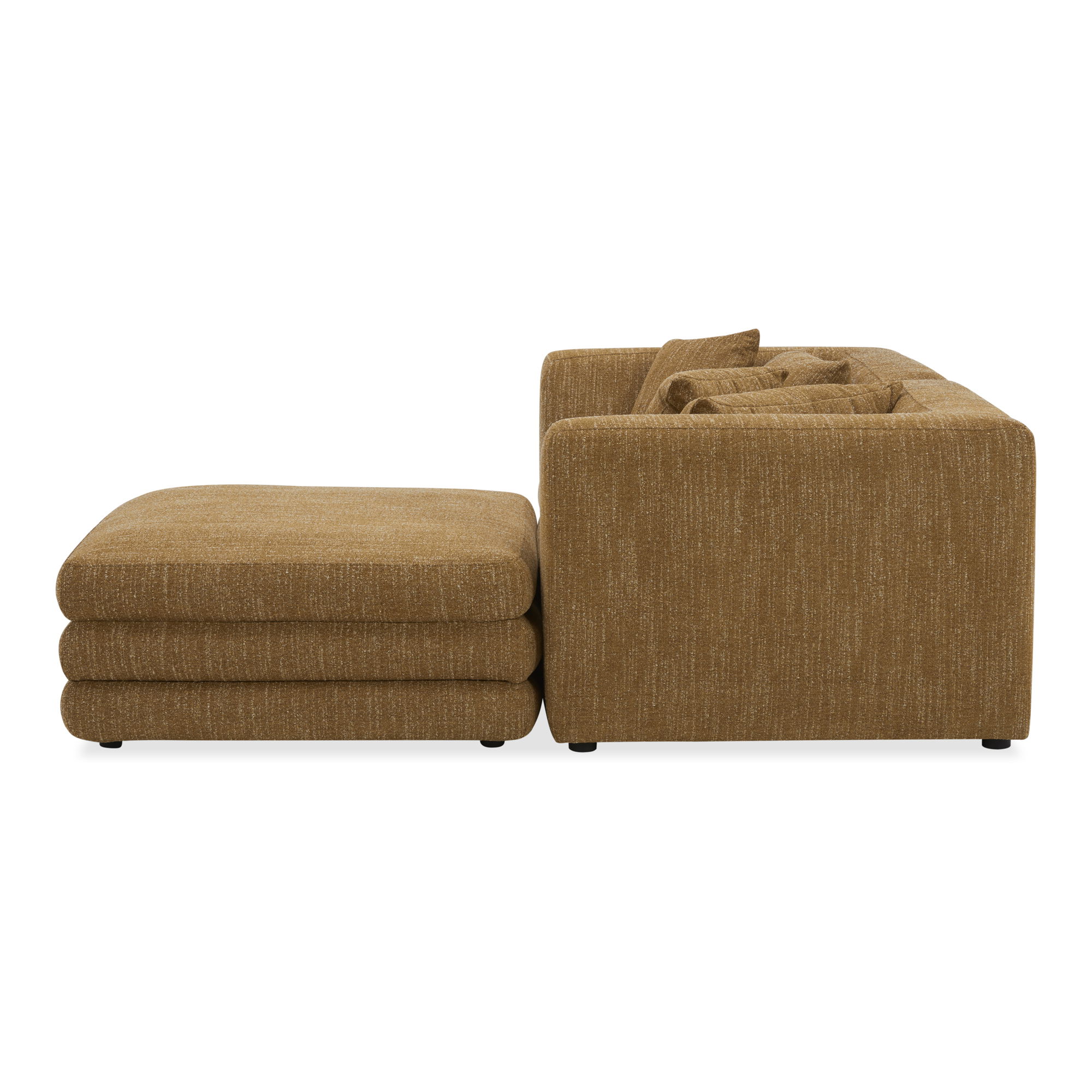Lowtide Nook Modular Sectional Amber Glow large image 