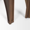 Laraya Dark Brown Wood Arched Console Table thumbnail 10