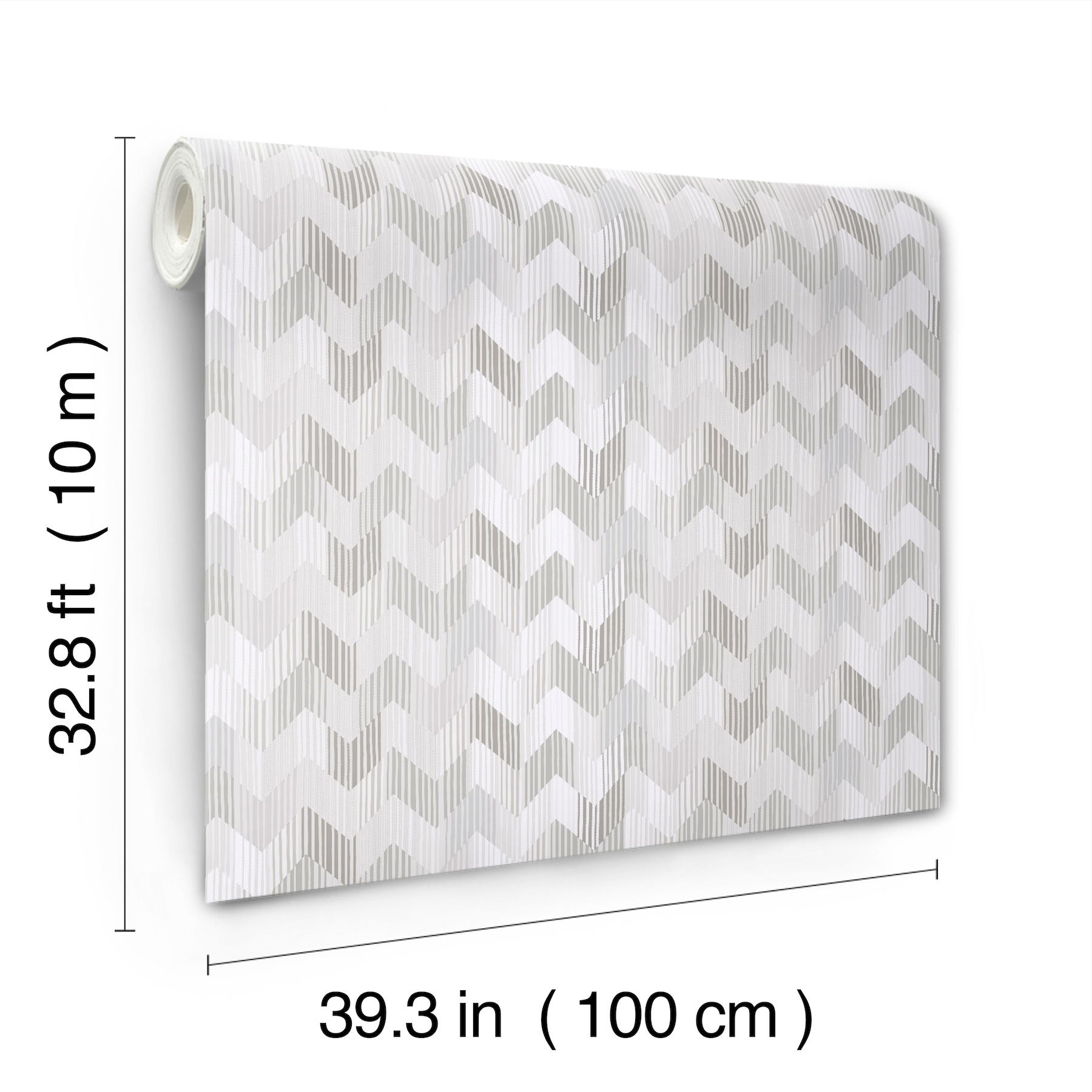 Betulle Grey Wallpaper large image 
