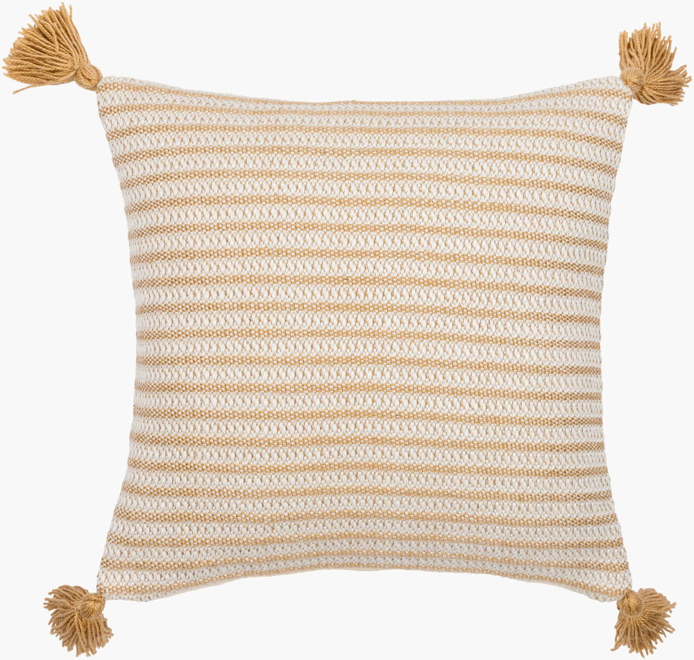 Ryazan Accent Pillow, Decorative Pillow by Surya, 18" length x 18" width