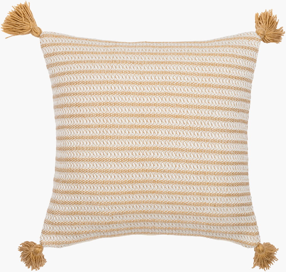 Ryazan Accent Pillow Poly, Decorative Pillow by Surya, 22" length x 22" width