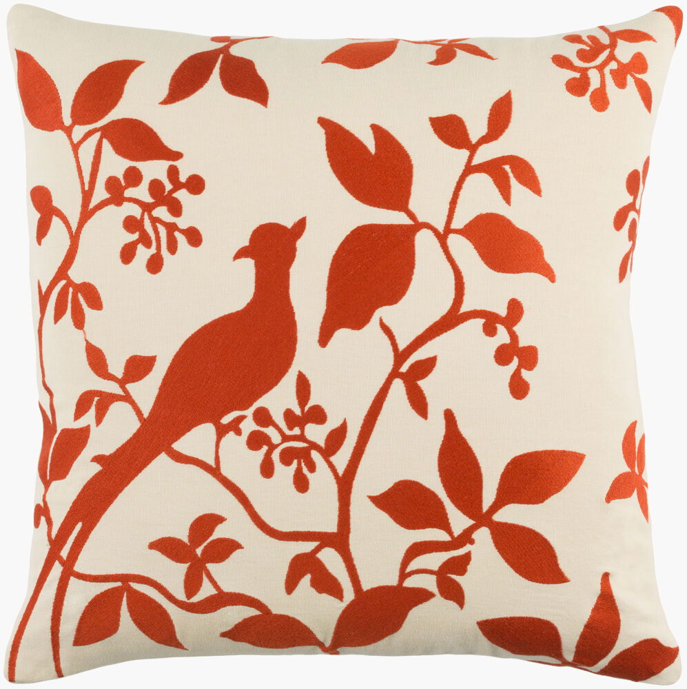 Kingdom Accent Pillow, Decorative Pillow by Surya, 18" length x 18" width