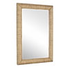 Twisted Seagrass Large Mirror, by Uttermost, 38" width x 58" height x 2.5" depth thumbnail 5