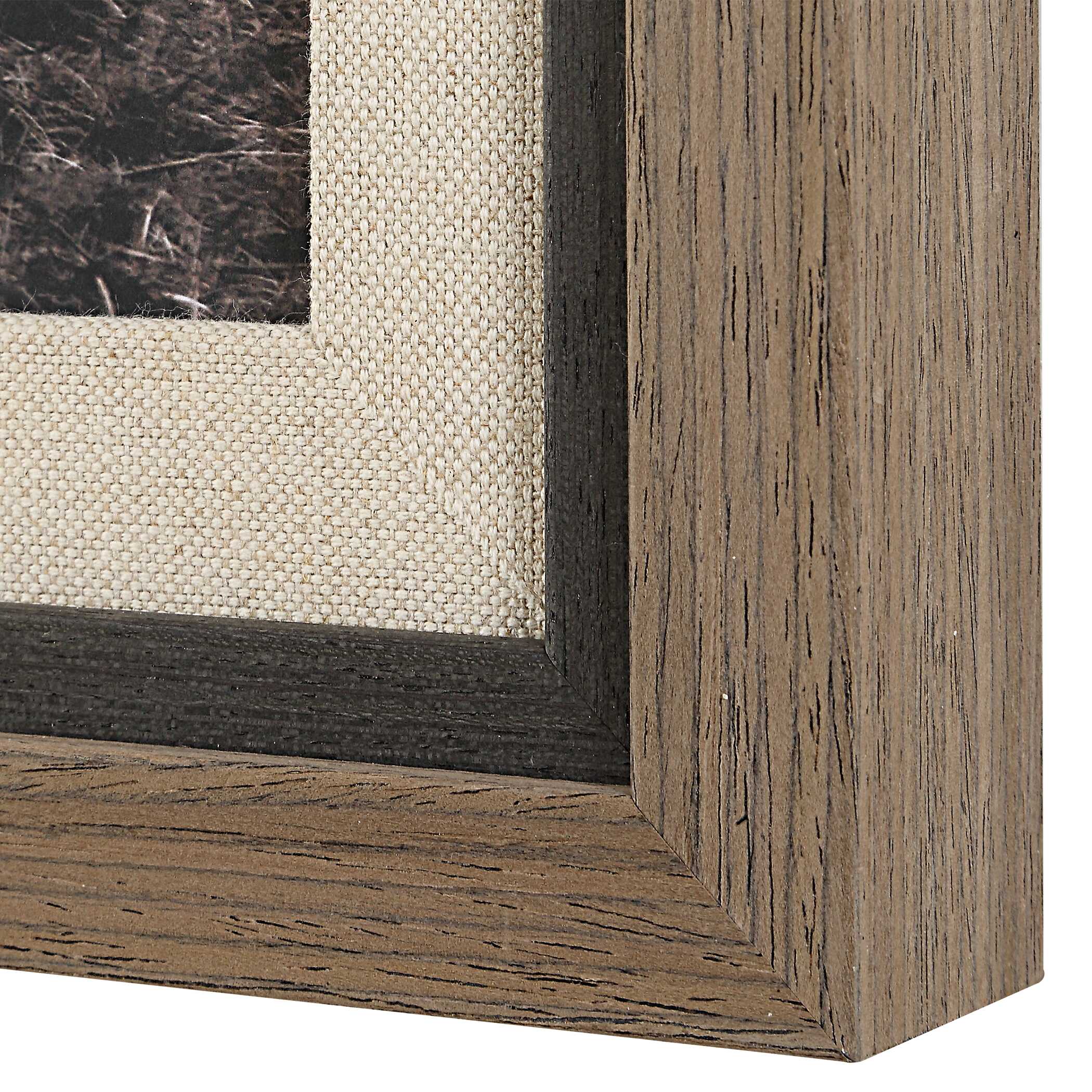 King Of The Hill Framed Bovine Print, Painting by Uttermost, 39.62" width x 27.62" height x 1.75" depth View 7