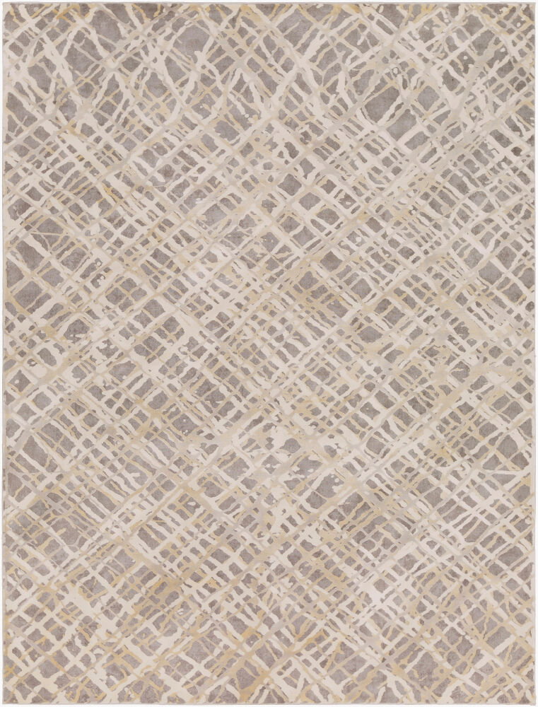 Tibetan Machine Woven Rug, by Surya, 1'3.75" length x 1'3.75" width