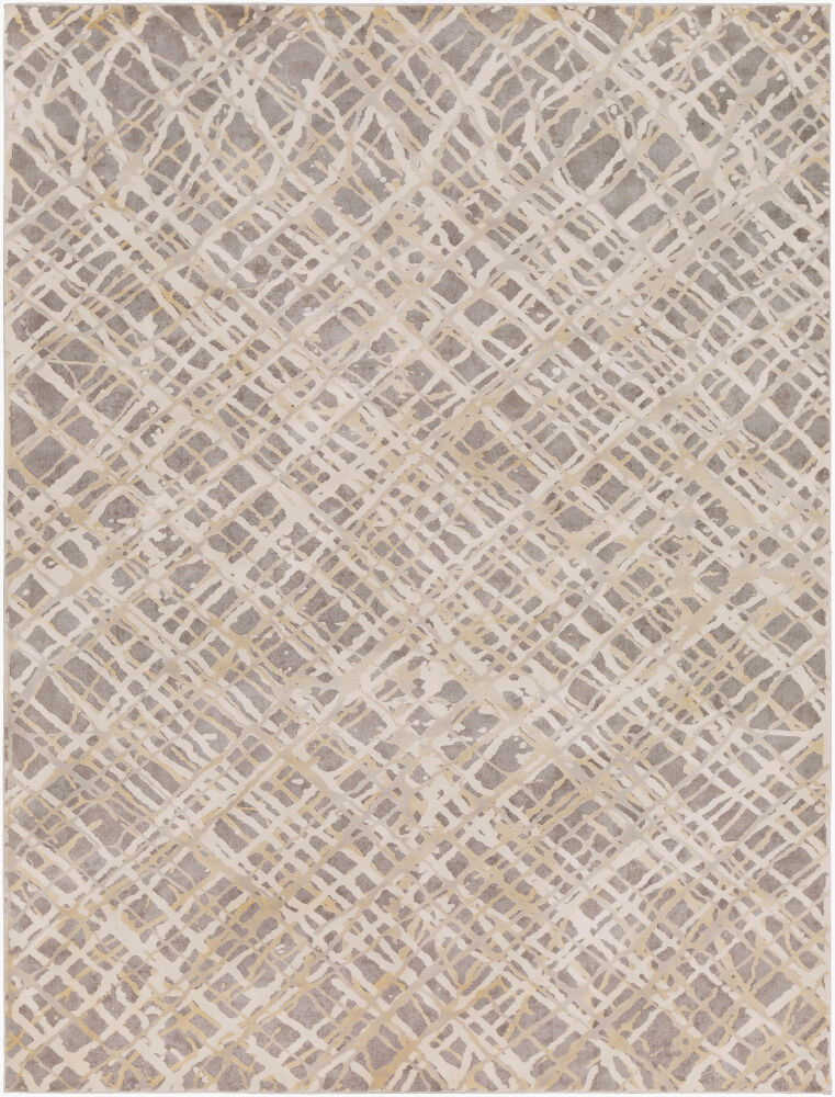 Tibetan Machine Woven Rug large image 