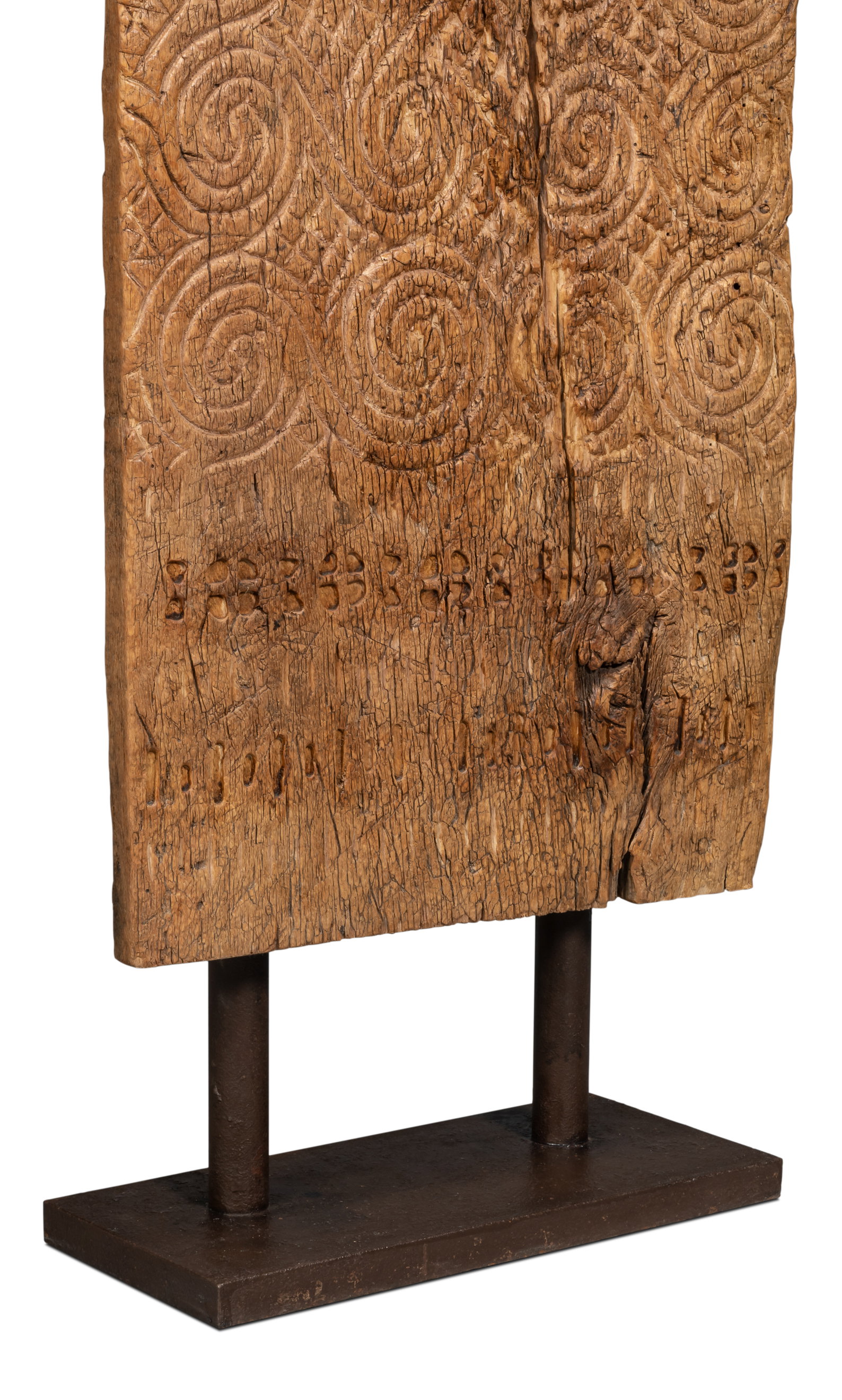 O'kelly Wood Carved Panel, Furniture by Sarreid, 19" length x 7" width x 57" height View 11