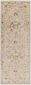 Reina Machine Woven Rug, by Surya, 7'2.61" length x 2'7.5" width thumbnail