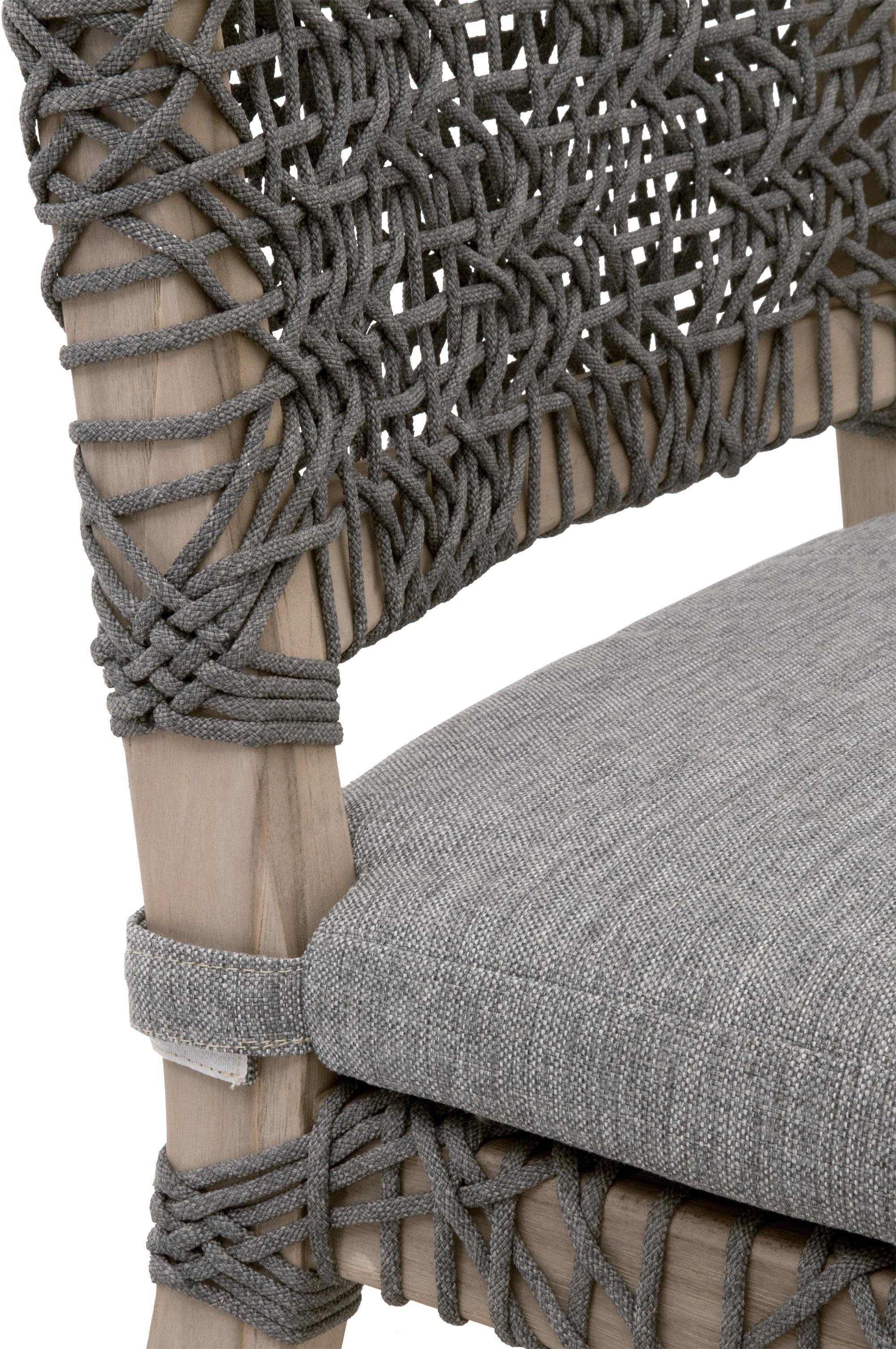 Costa Outdoor Dining Chair, Set of 2, by Essentials for Living, 19" width x 34.5" height x 22" depth View 6