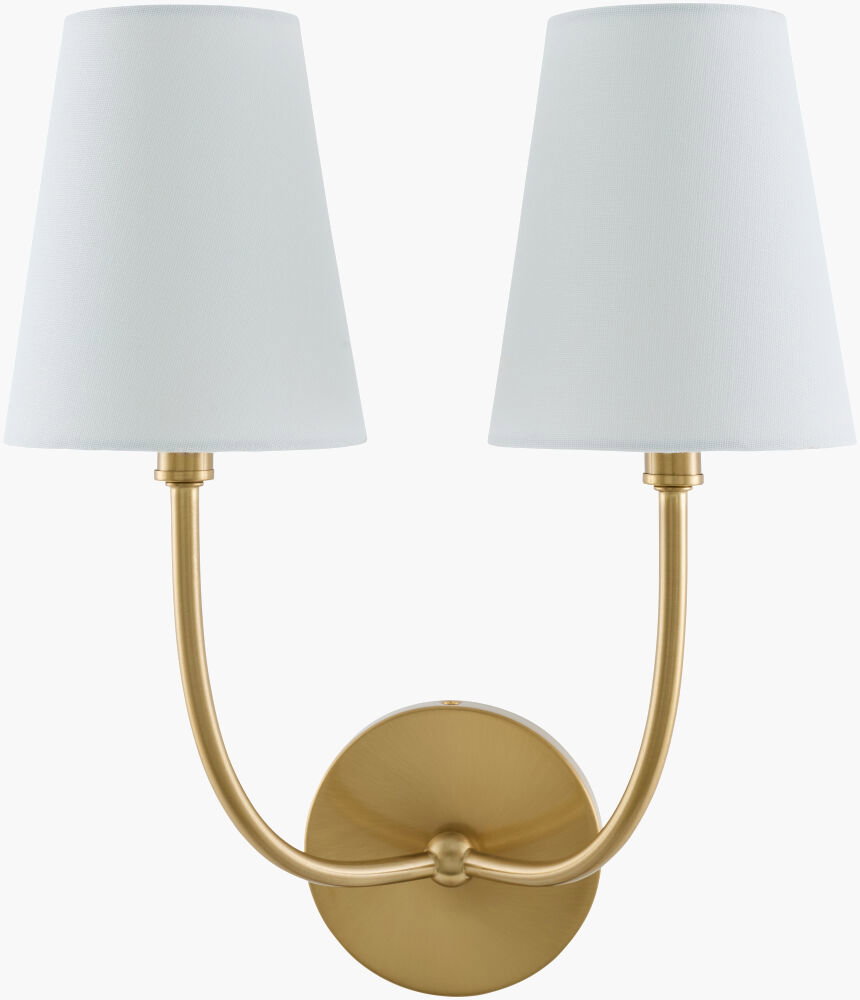 Itaran Wall Sconce, by Surya, 6" length x 13" width x 16" height