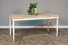 Lady's Dining Table, by Sarreid, 2'8" length x 5'3" width x 2'7" height thumbnail 13