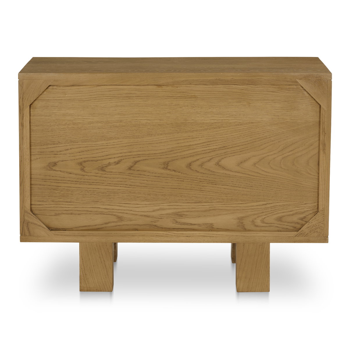 Henley Nightstand Brown, by Moe's Home, 36" width x 26" height x 18" depth View 5