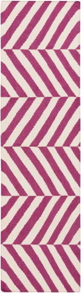 Frontier Handmade Rug, by Surya, 8' length x 2'6" width