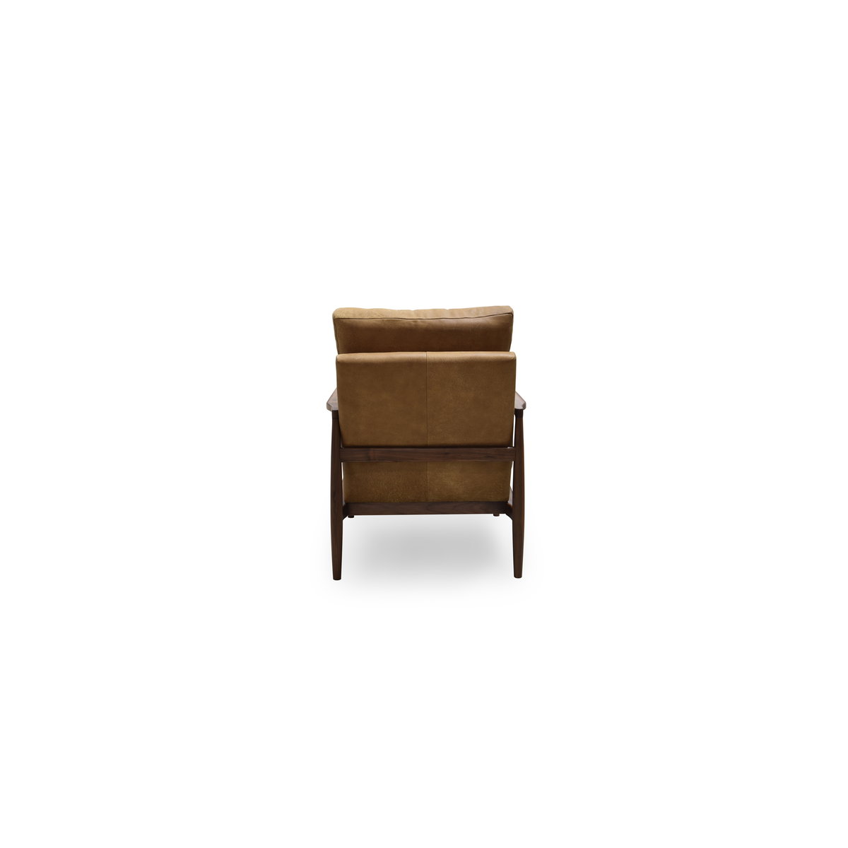 Arturo Accent Chair Tan, by Moe's Home, 29" width x 35" height x 33" depth View 5