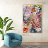 Azlan Bloom Floral (No Embellishment), Art by Oliver Gal,  15x10 thumbnail 4