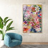 Azlan Bloom Floral (No Embellishment), Art by Oliver Gal,  15x10 thumbnail 4