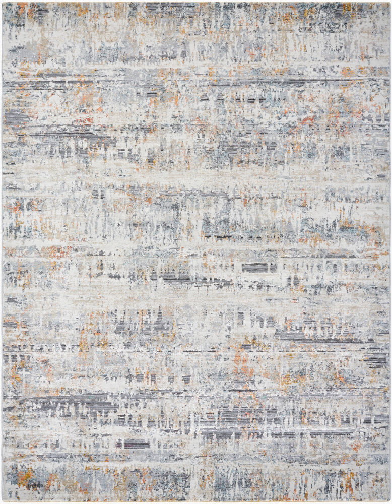 Hassler Machine Woven Rug, by Surya, 1'3.75" length x 1'3.75" width