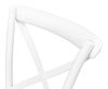 Tuileries Side Chair, White, Dining Chair by Sarreid, 20" length x 22" width x 35" height thumbnail 8