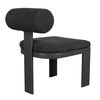 Bolster Back Charcoal Outdoor Dining Chair thumbnail 6