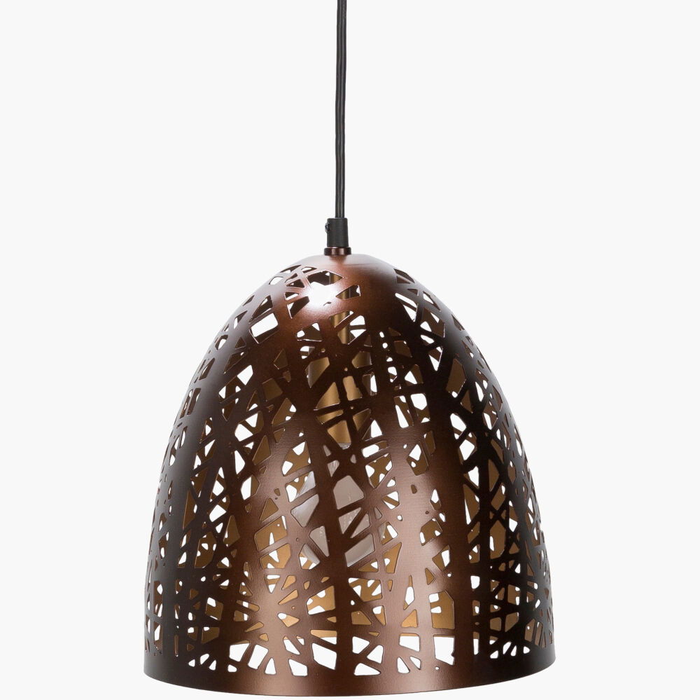 Hamlin Pendant, by Surya, 11" length x 10" width x 11" height