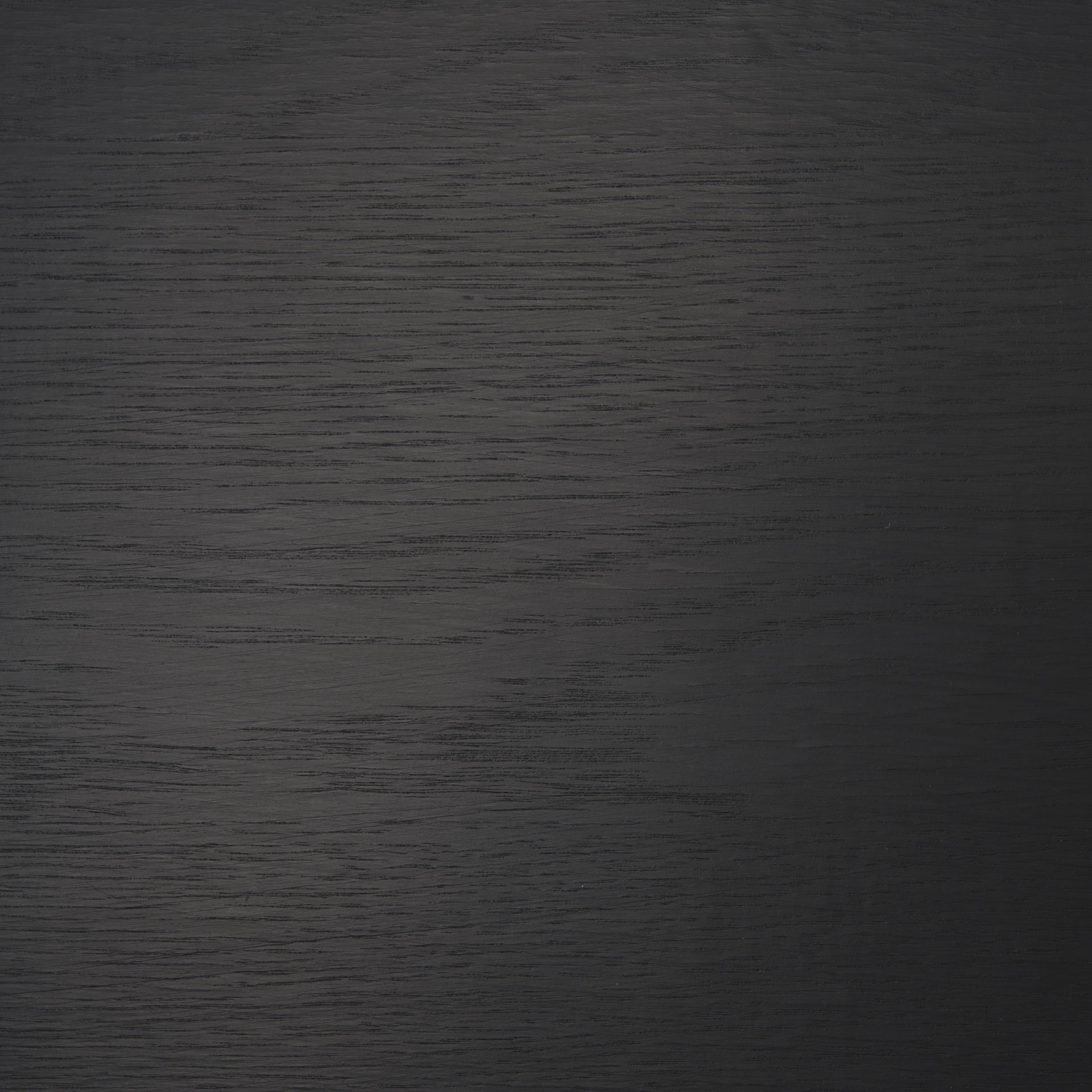 Tucson Natural Wood with Round Black Oak Top Coffee Table, by Mercana, 35.5" length x 35.5" width x 14" height View 3