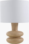 Vanda Accent Table Lamp, by Surya, 14" width x 21" height thumbnail
