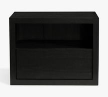 Online Designer Kitchen Cayman 27" Nightstand, Warm Black