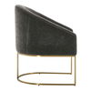 Hanni Charcoal Dining Chair thumbnail 5