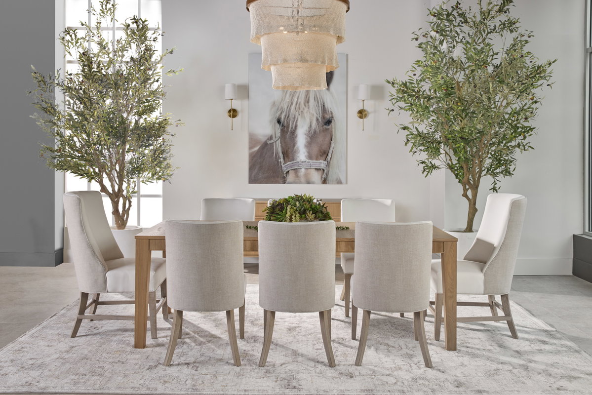 Highland Extension Dining Table, by Essentials for Living, 72" width x 30.5" height x 38" depth View 14