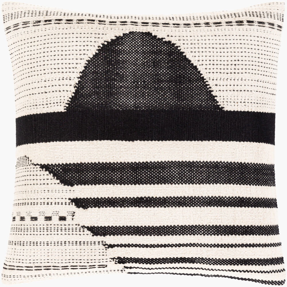 Banksia Accent Pillow, Decorative Pillow by Surya, 20" length x 20" width