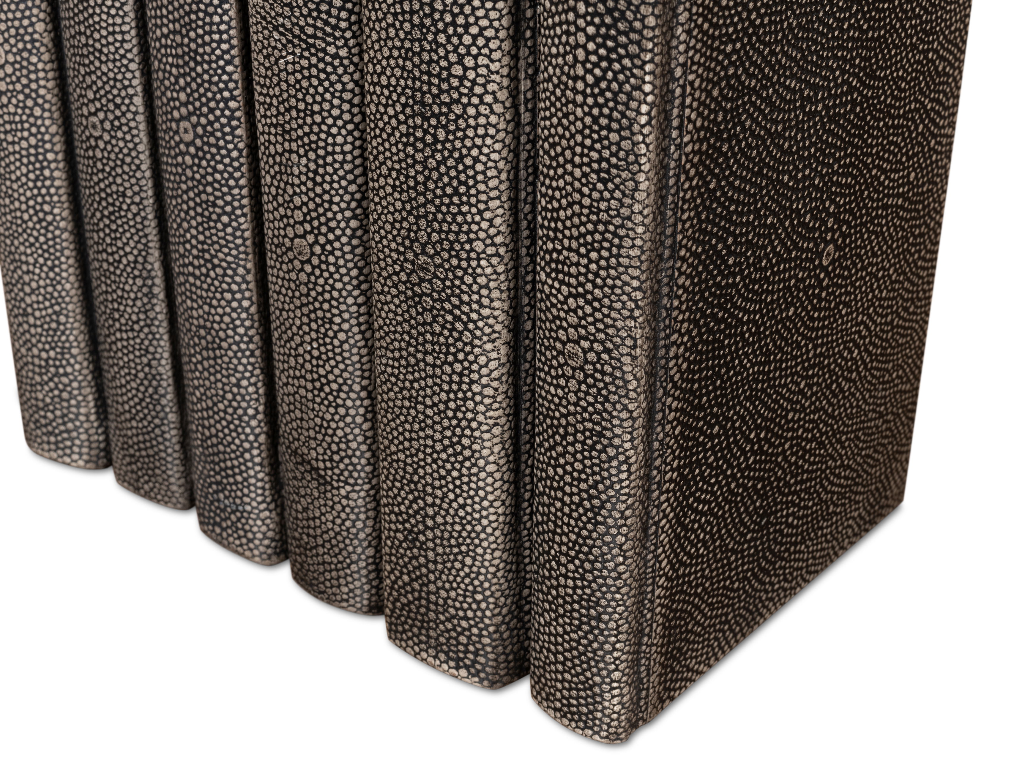 Shagreen Books, Set Of 12, Antique Grey large image 