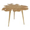 Amoeba Side Table Gold thumbnail 0