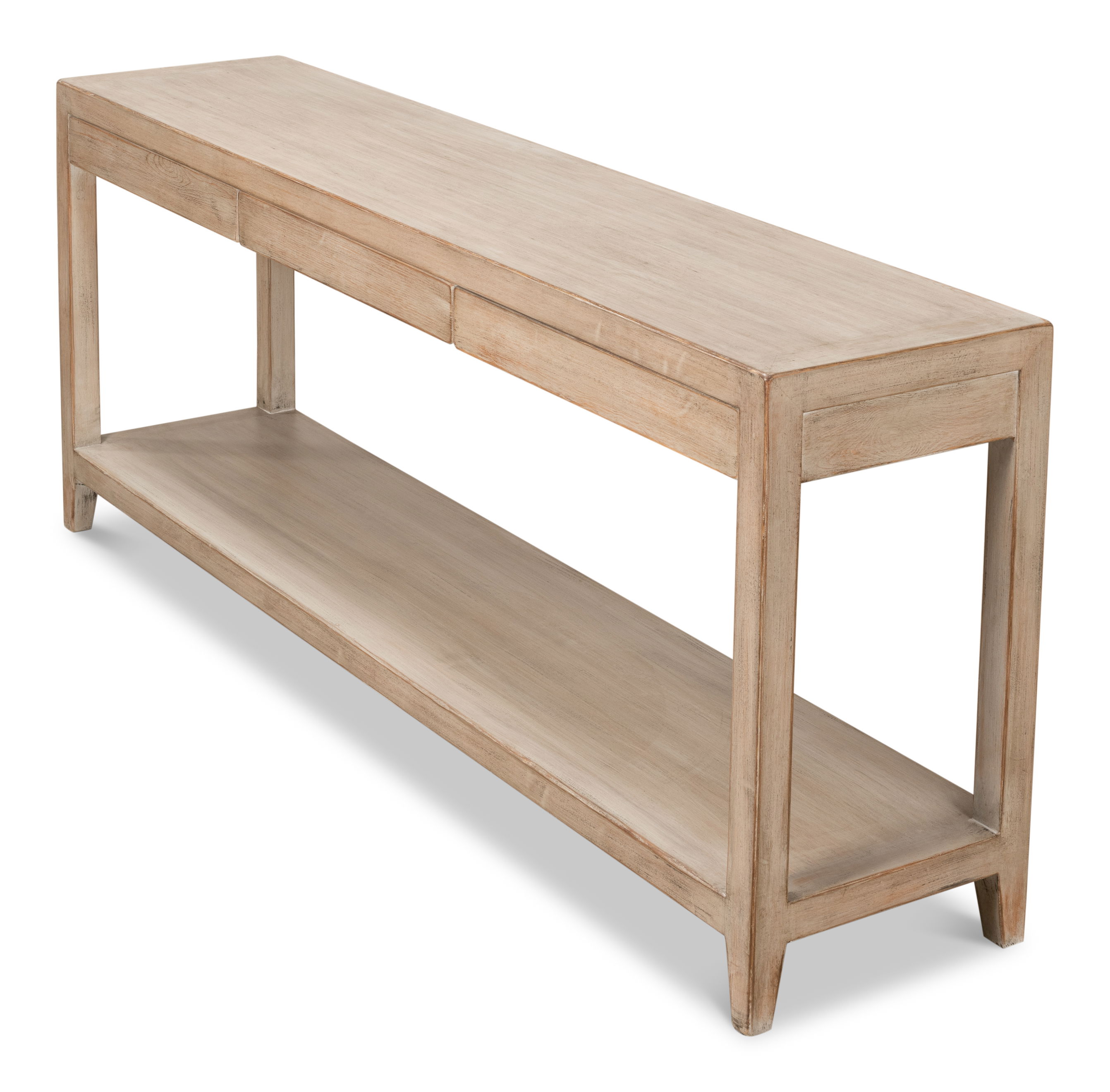 Anton Console, Console Table by Sarreid, 72" length x 16" width x 30" height View 5
