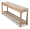 Anton Console, Console Table by Sarreid, 72" length x 16" width x 30" height thumbnail 5