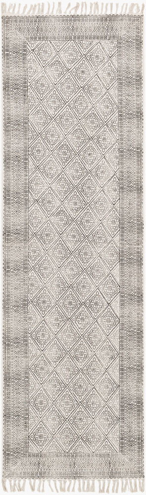 July Handmade Rug, by Surya, 8' length x 2'6" width