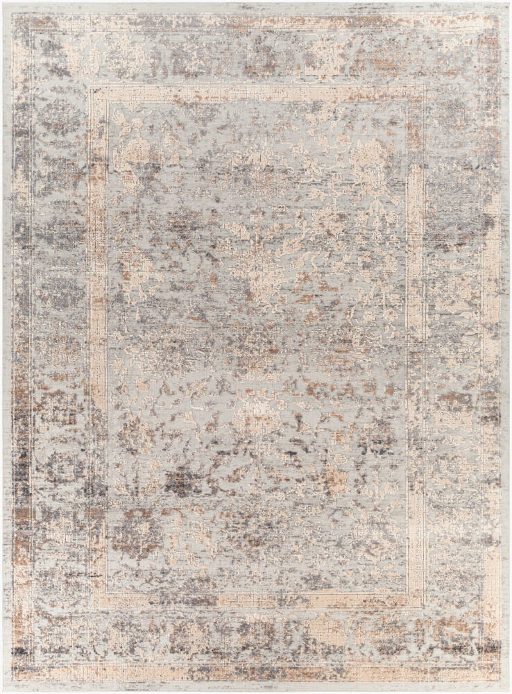Alpine Machine Woven Rug, by Surya, 2'11.43" length x 1'11.62" width