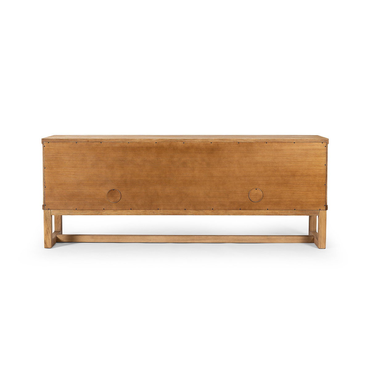 Tamara Media Console, by Four Hands, 78" width x 30" height x 18.25" depth View 6