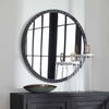 Dandridge Round Industrial Mirror thumbnail 3
