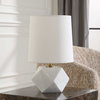 A Cut Above Table Lamp, by Uttermost, 9" width x 14.5" height x 9" depth thumbnail 4