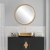 Taza Gold Round Mirror thumbnail 5