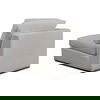 Rue Corner Chair Flecked Grey thumbnail 1